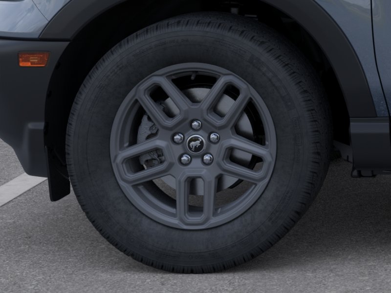 New 2025 Azure Gray Metallic Tri-Coat Ford Big Bend® image 39