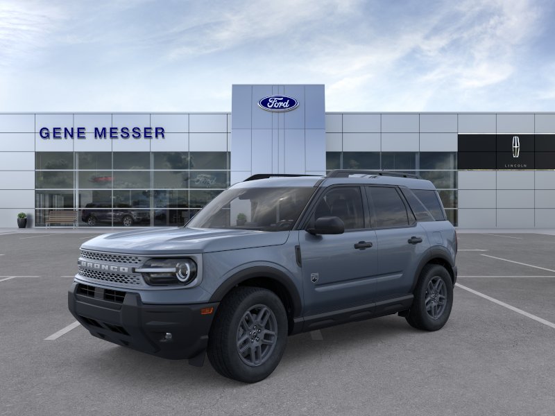New 2025 Azure Gray Metallic Tri-Coat Ford Big Bend® image 21