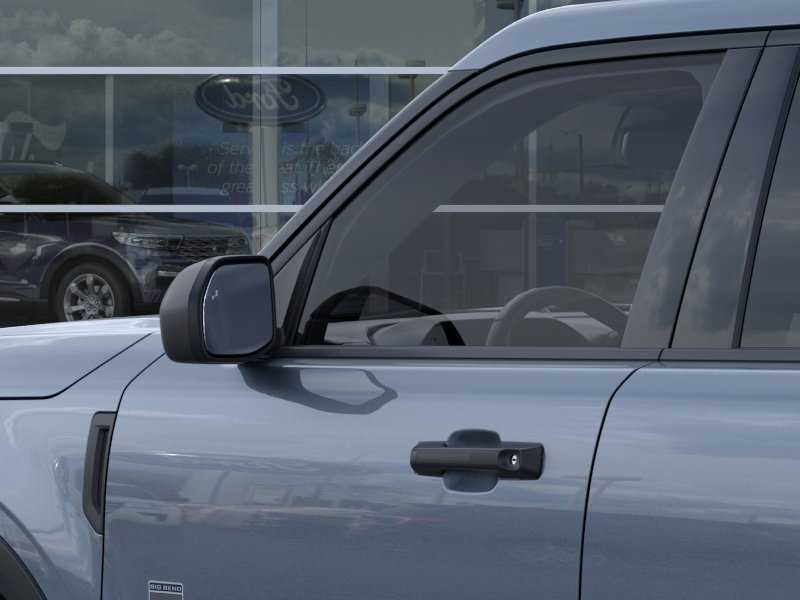 New 2025 Azure Gray Metallic Tri-Coat Ford Big Bend® image 40