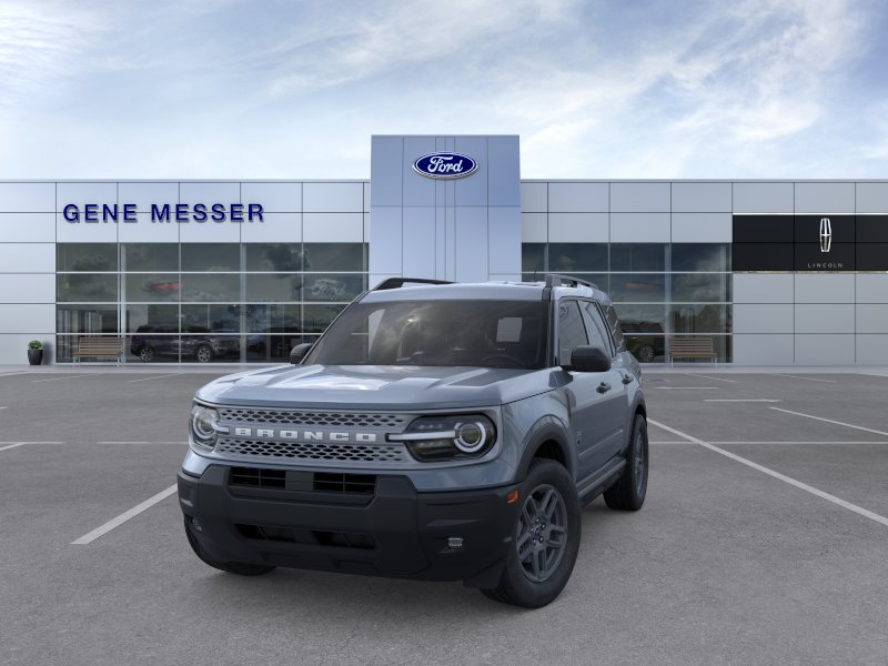 New 2025 Azure Gray Metallic Tri-Coat Ford Big Bend® image 22