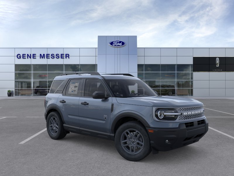 New 2025 Azure Gray Metallic Tri-Coat Ford Big Bend® image 27