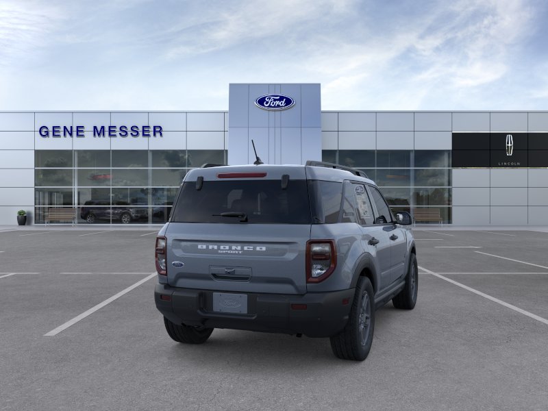 New 2025 Azure Gray Metallic Tri-Coat Ford Big Bend® image 28