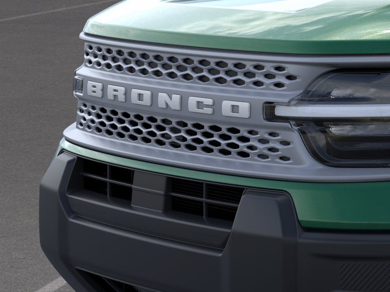 New 2025 Eruption Green Metallic Ford Big Bend® image 17
