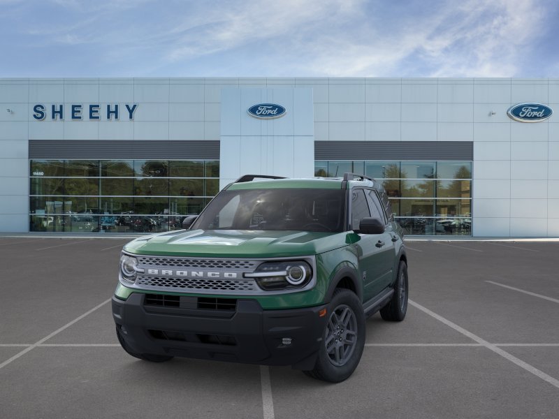 New 2025 Eruption Green Metallic Ford Big Bend® image 2