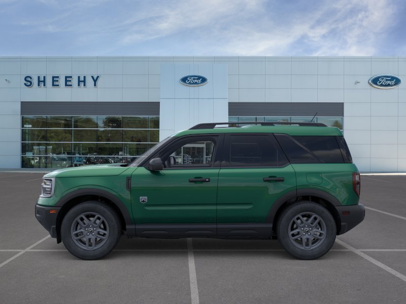 New 2025 Eruption Green Metallic Ford Big Bend® image 3