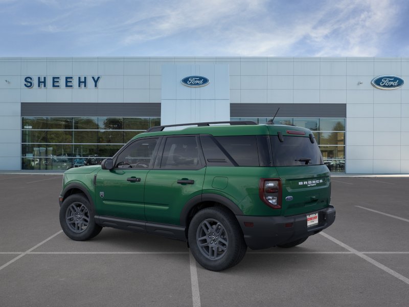 New 2025 Eruption Green Metallic Ford Big Bend® image 4