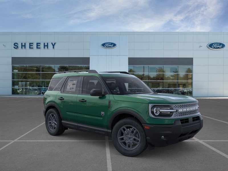 New 2025 Eruption Green Metallic Ford Big Bend® image 7