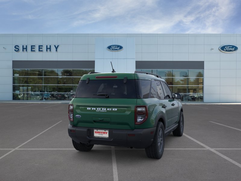 New 2025 Eruption Green Metallic Ford Big Bend® image 8