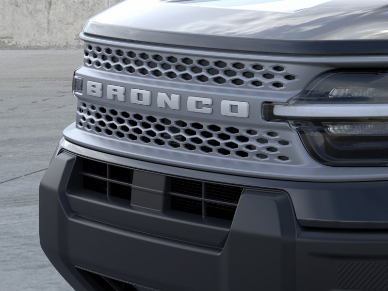 New 2025 Shadow Black Ford Big Bend® image 17