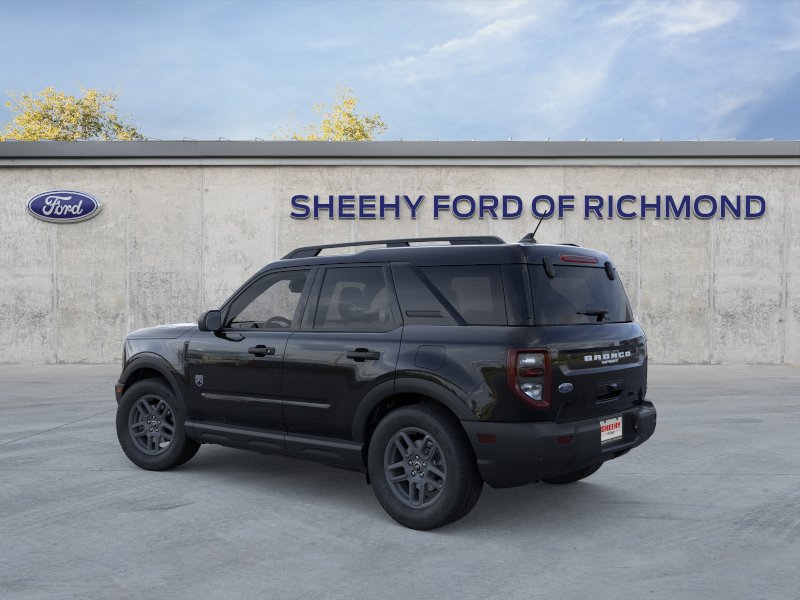 New 2025 Shadow Black Ford Big Bend® image 5