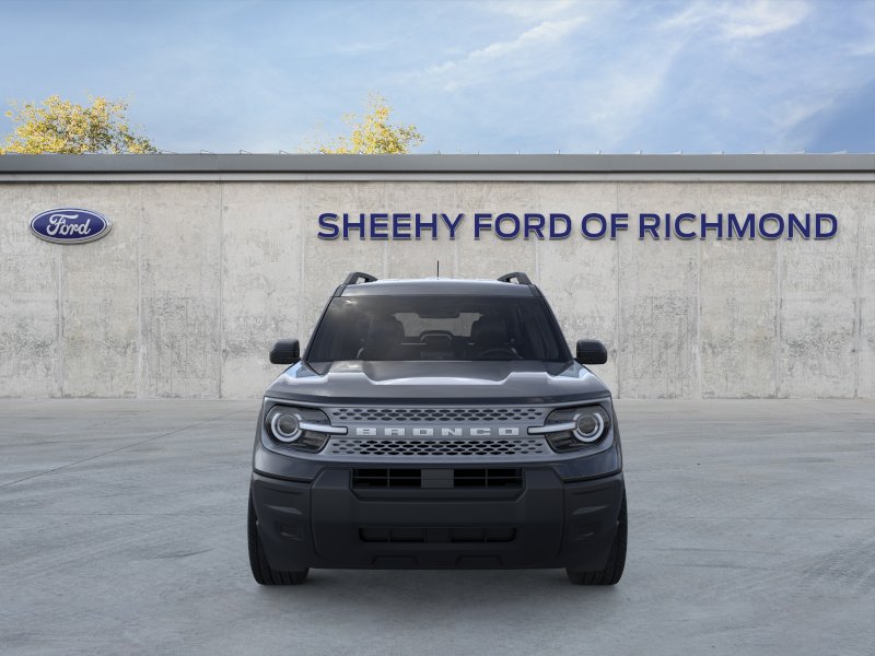 New 2025 Shadow Black Ford Big Bend® image 7