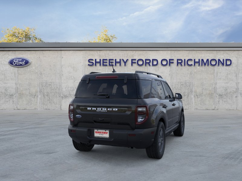 New 2025 Shadow Black Ford Big Bend® image 8