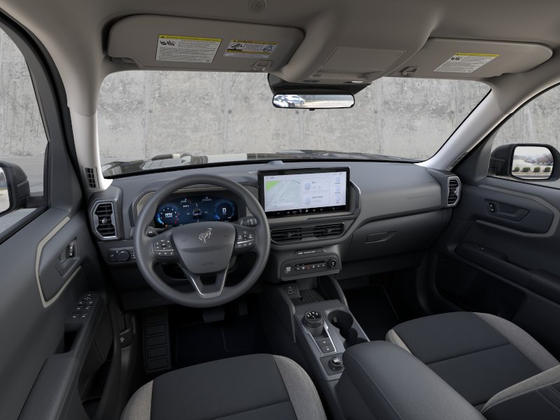 New 2025 Shadow Black Ford Big Bend® image 9
