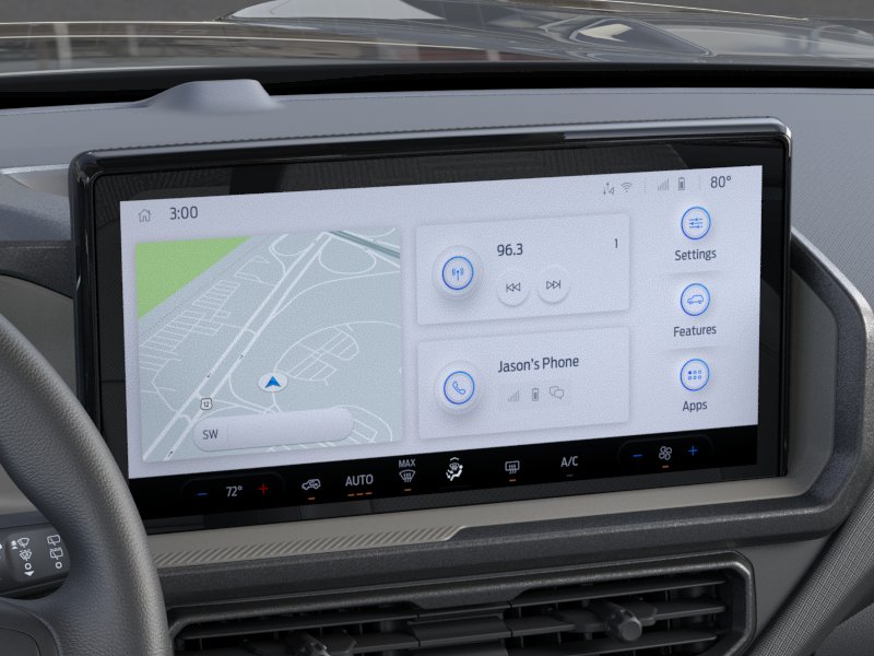 New 2025 Shadow Black Ford Big Bend® image 14