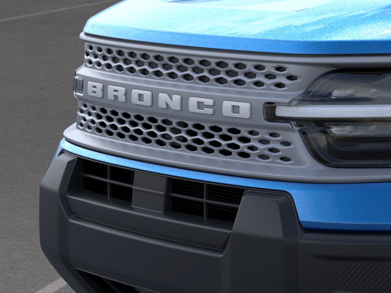 New 2026 Velocity Blue Metallic Ford Big Bend® image 17