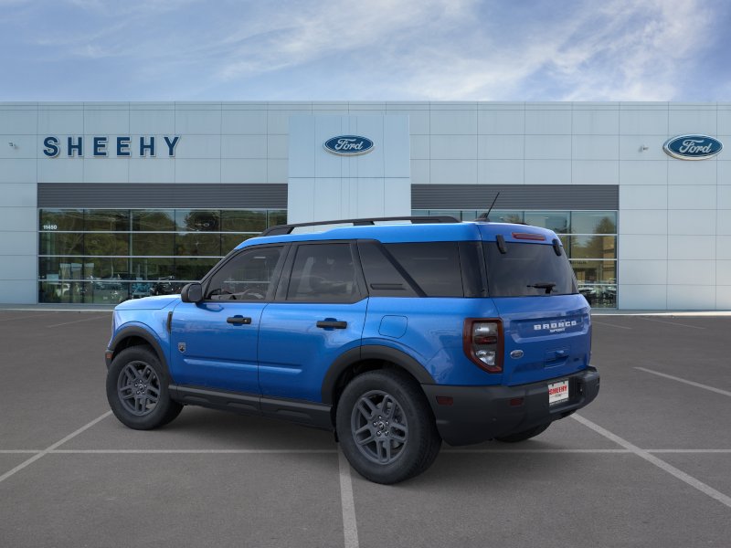 New 2026 Velocity Blue Metallic Ford Big Bend® image 4