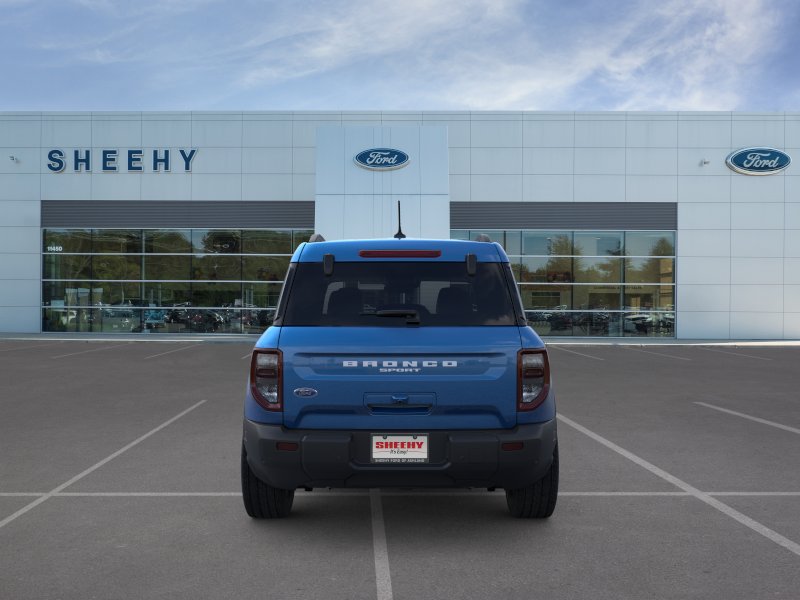 New 2026 Velocity Blue Metallic Ford Big Bend® image 5