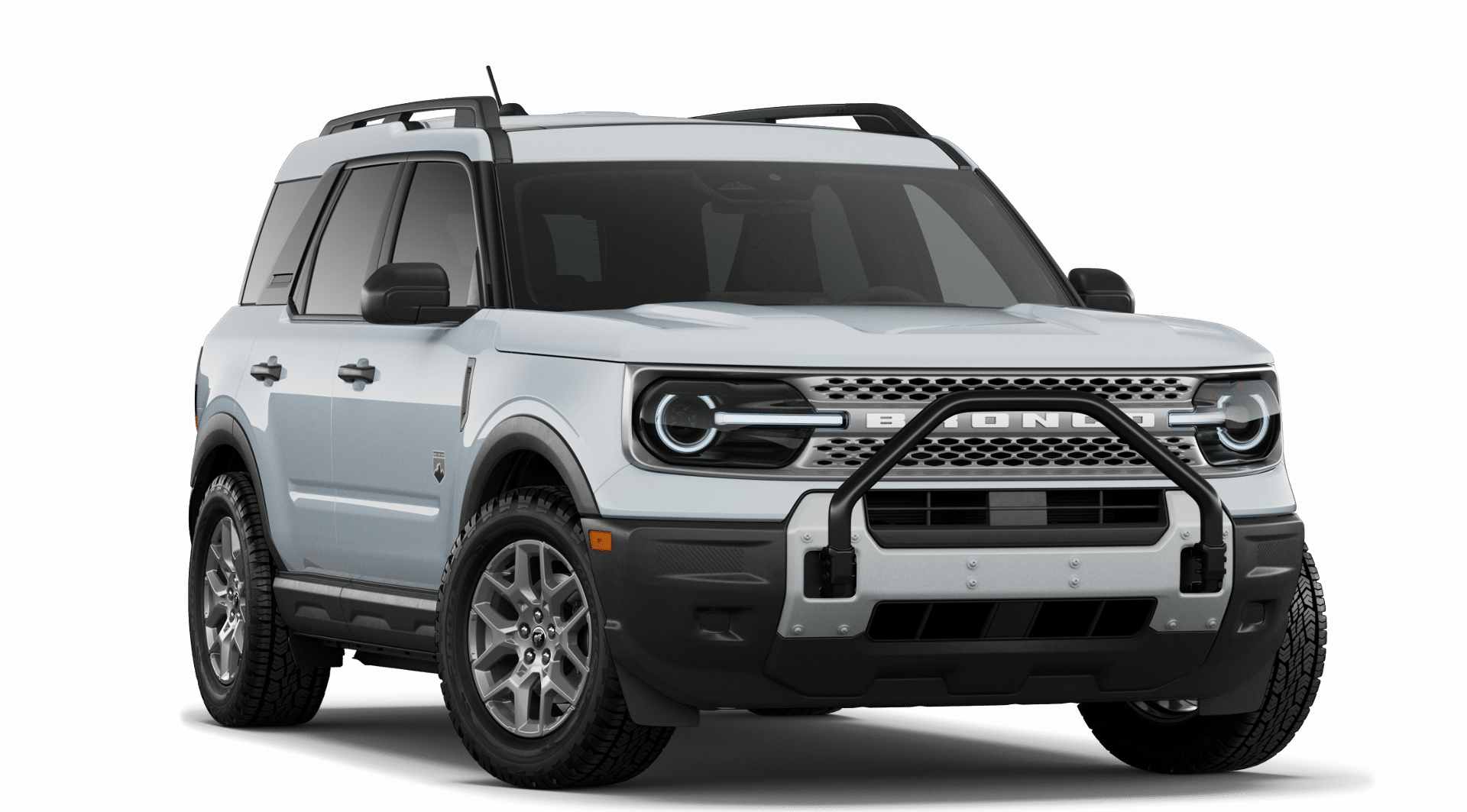 New 2026 Space White Metallic Ford Big Bend® image 35