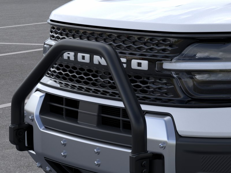 New 2026 Space White Metallic Ford Big Bend® image 40