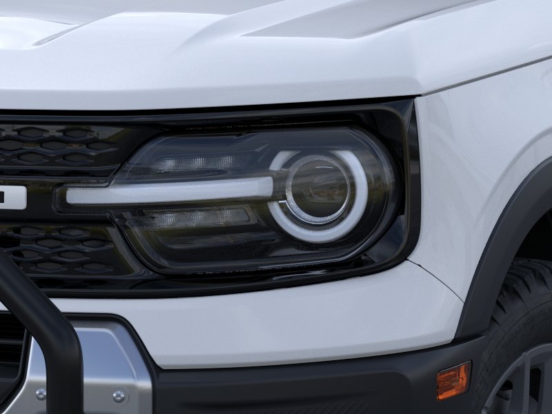 New 2026 Space White Metallic Ford Big Bend® image 41