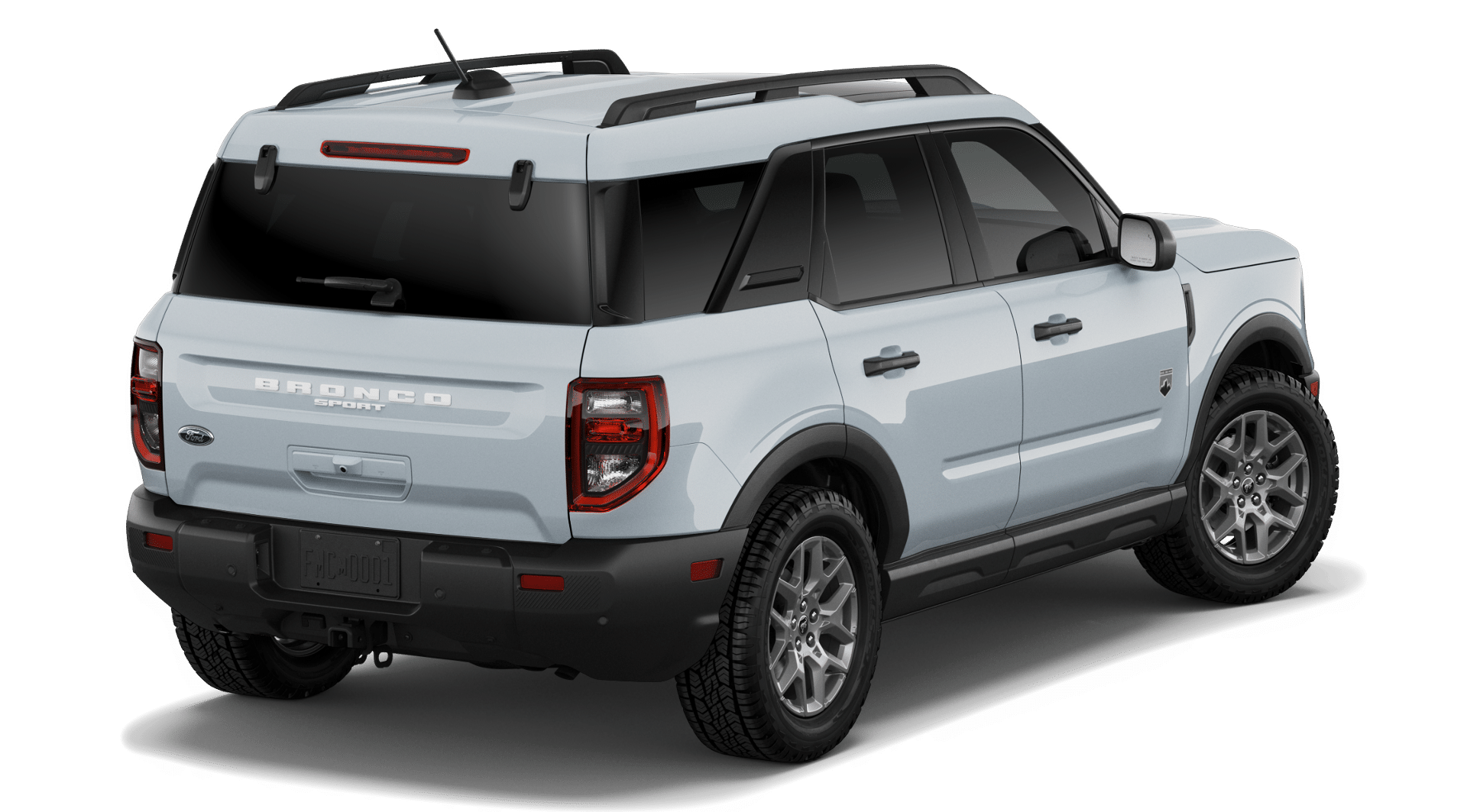 New 2026 Space White Metallic Ford Big Bend® image 42