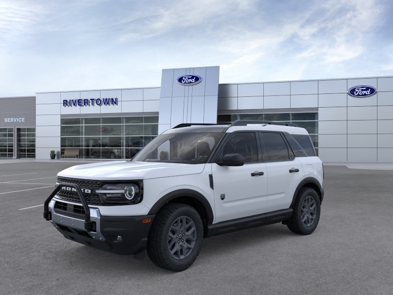 New 2026 Space White Metallic Ford Big Bend® image 24