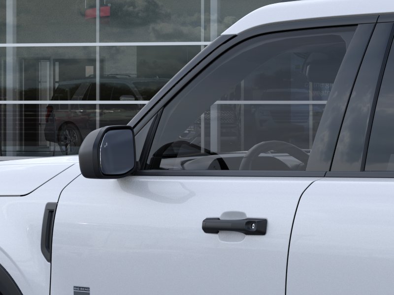 New 2026 Space White Metallic Ford Big Bend® image 43