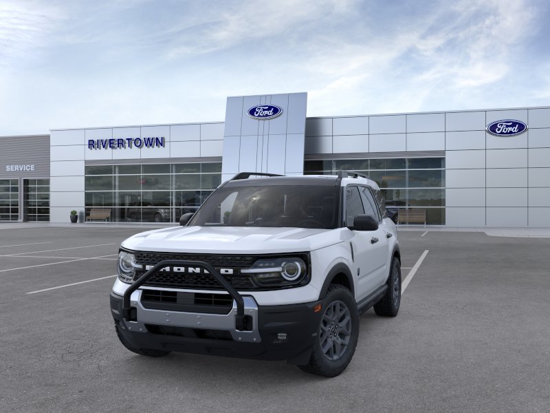 New 2026 Space White Metallic Ford Big Bend® image 25