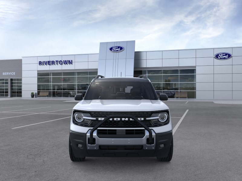 New 2026 Space White Metallic Ford Big Bend® image 29