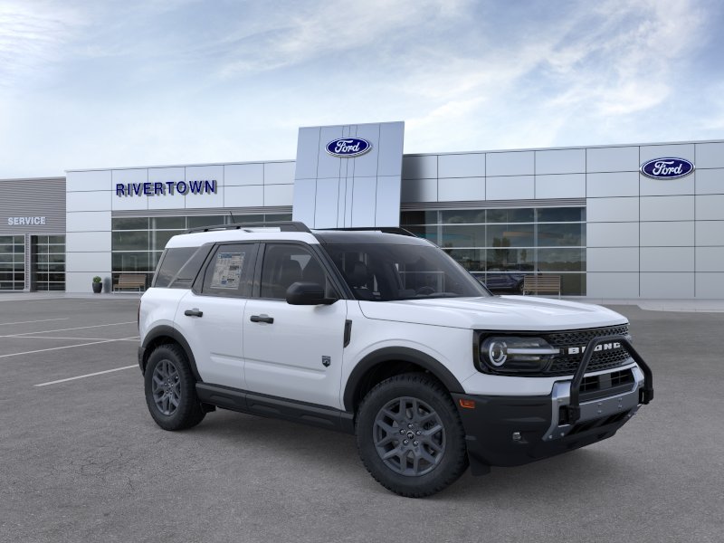 New 2026 Space White Metallic Ford Big Bend® image 30