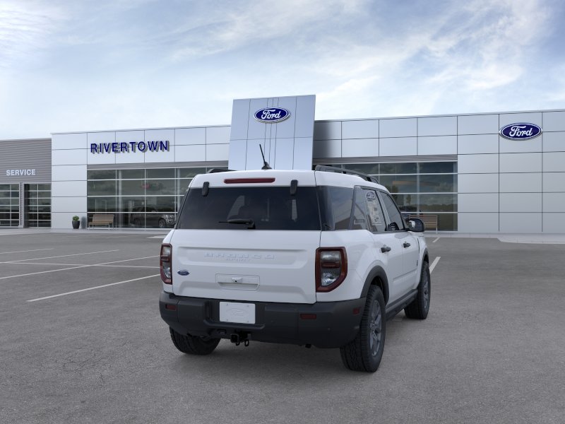 New 2026 Space White Metallic Ford Big Bend® image 31
