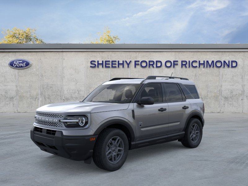 New 2026 Carbonized Gray Metallic Ford Big Bend image 25