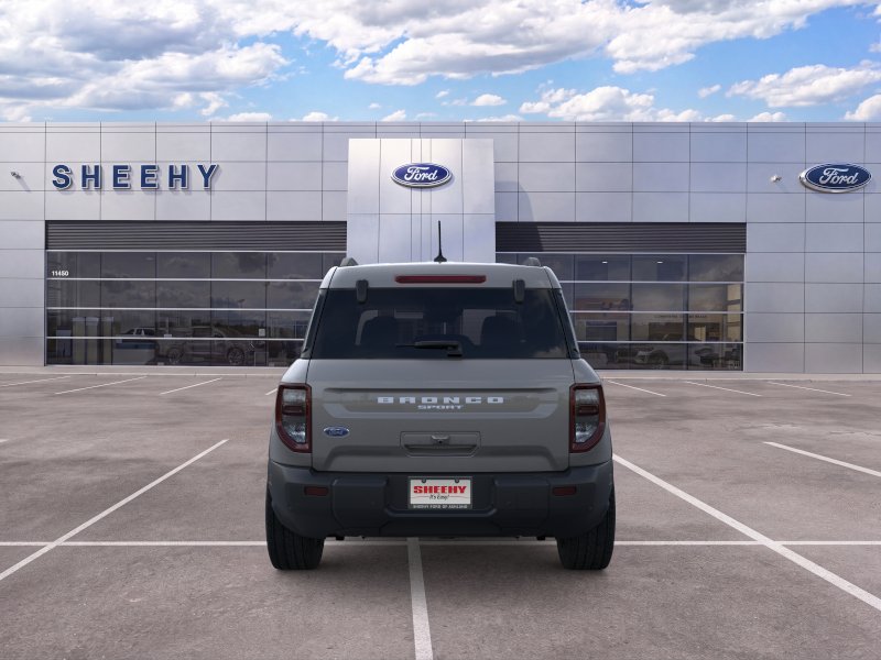 New 2026 Carbonized Gray Metallic Ford Big Bend® image 5
