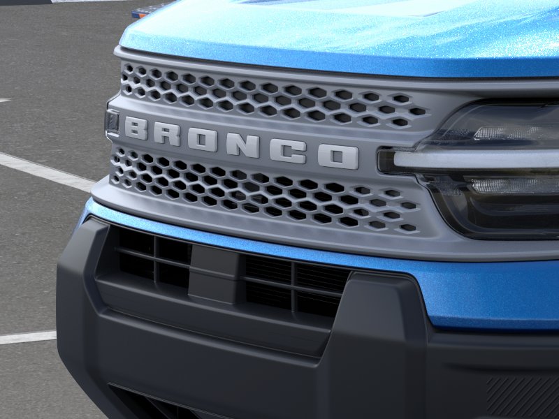 New 2026 Velocity Blue Metallic Ford Big Bend image 40