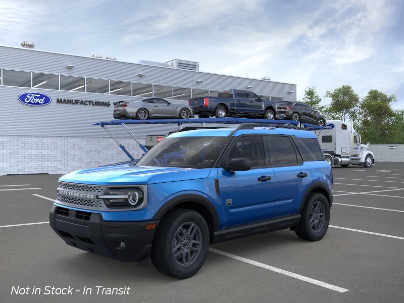New 2026 Velocity Blue Metallic Ford Big Bend® image 2