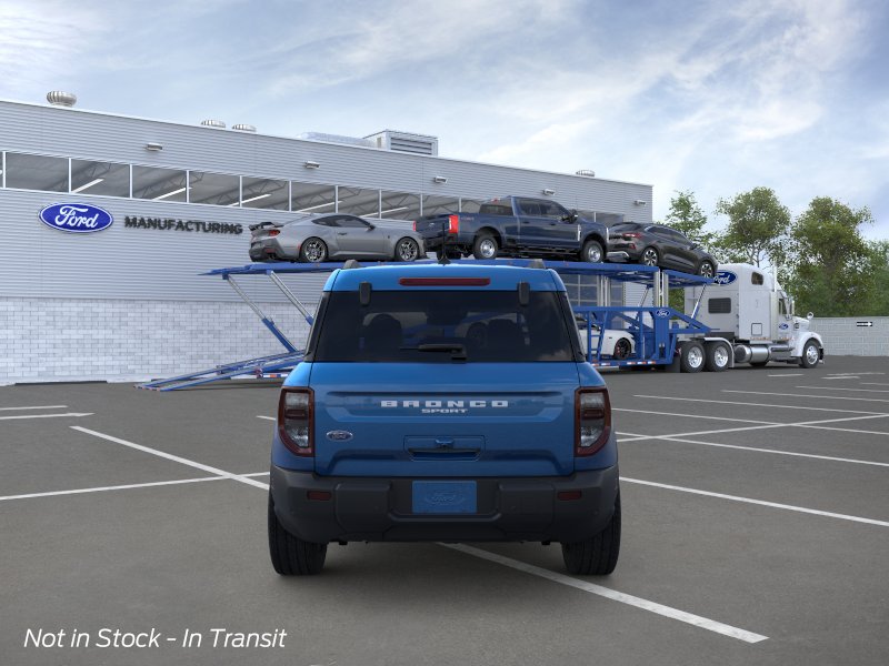 New 2026 Velocity Blue Metallic Ford Big Bend® image 6