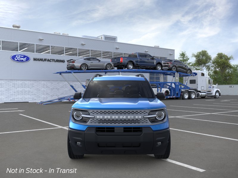 New 2026 Velocity Blue Metallic Ford Big Bend image 30