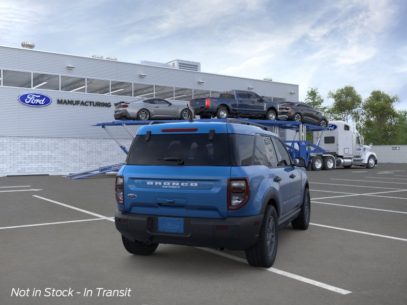 New 2026 Velocity Blue Metallic Ford Big Bend® image 8