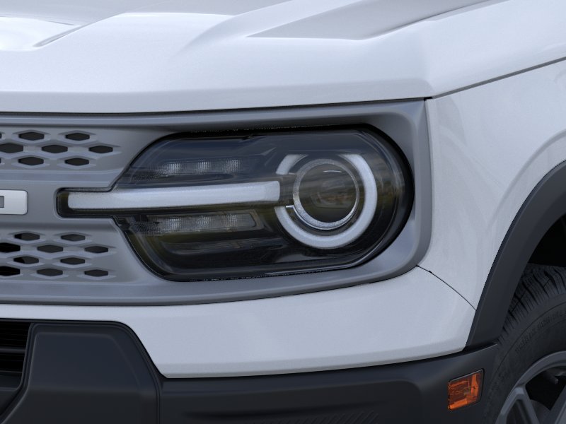 New 2026 Space White Metallic Ford Big Bend® image 18
