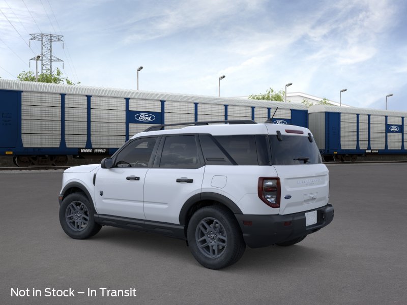 New 2026 Space White Metallic Ford Big Bend® image 5