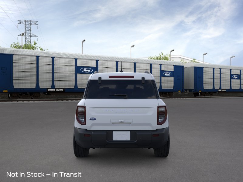 New 2026 Space White Metallic Ford Big Bend® image 6