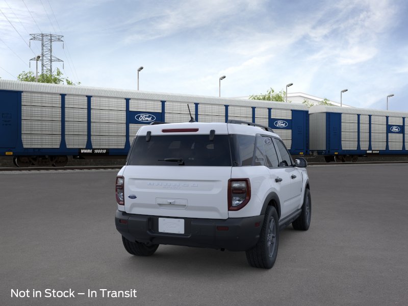 New 2026 Space White Metallic Ford Big Bend® image 8