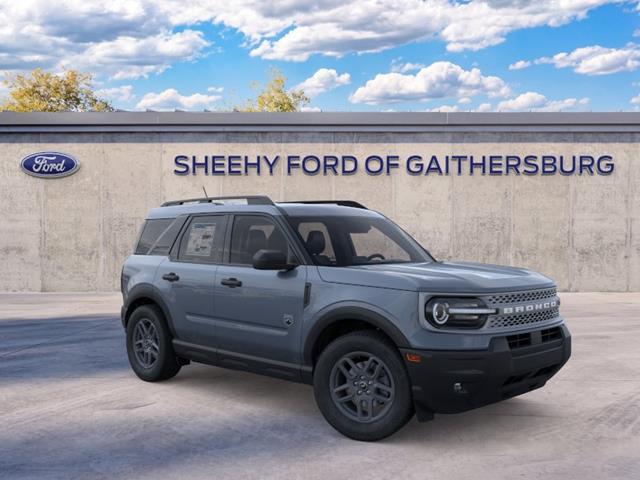 New 2026 Azure Gray Metallic Tri-Coat Ford Big Bend image 24