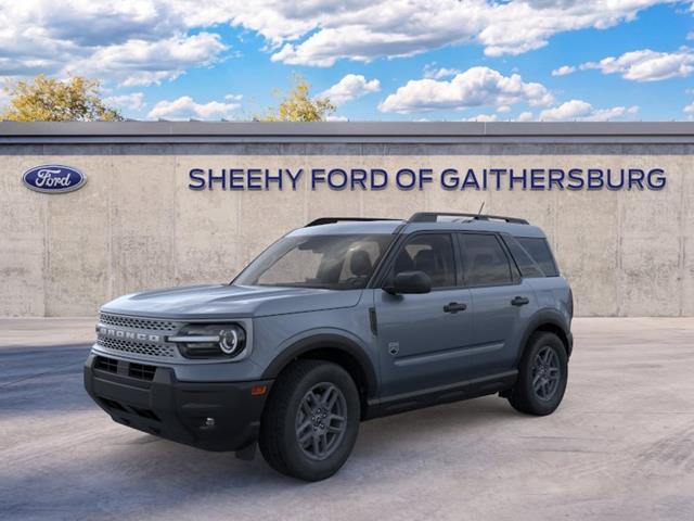 New 2026 Azure Gray Metallic Tri-Coat Ford Big Bend image 25