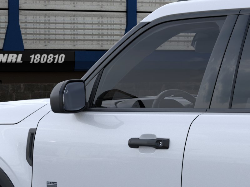 New 2026 Space White Metallic Ford Big Bend® image 20