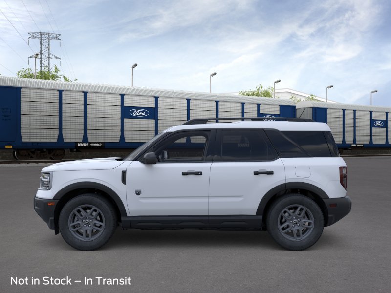 New 2026 Space White Metallic Ford Big Bend® image 3