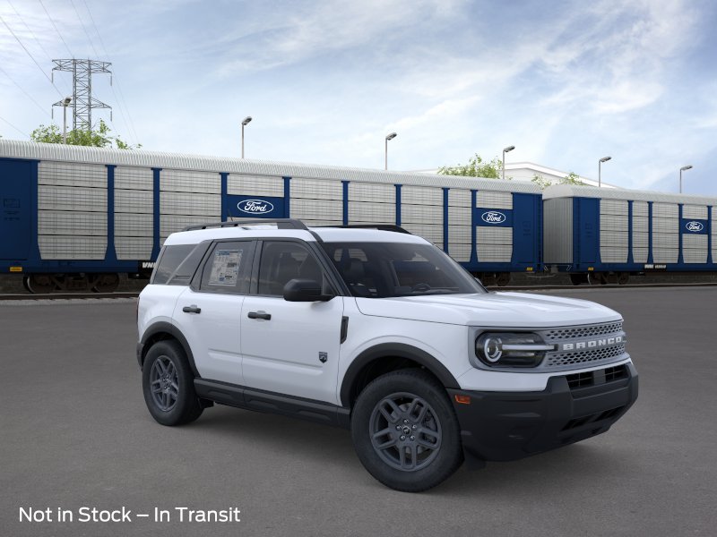 New 2026 Space White Metallic Ford Big Bend® image 7