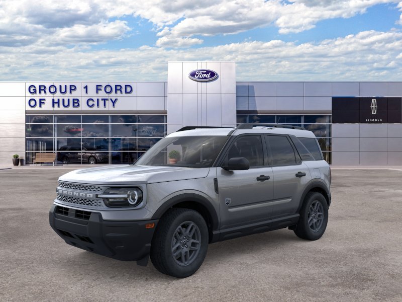 New 2026 Carbonized Gray Metallic Ford Big Bend® image 23