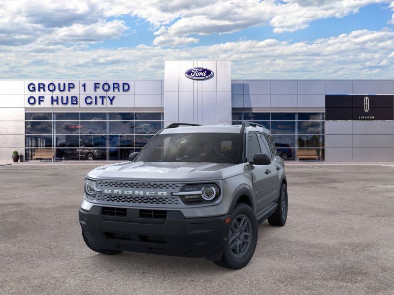 New 2026 Carbonized Gray Metallic Ford Big Bend® image 24