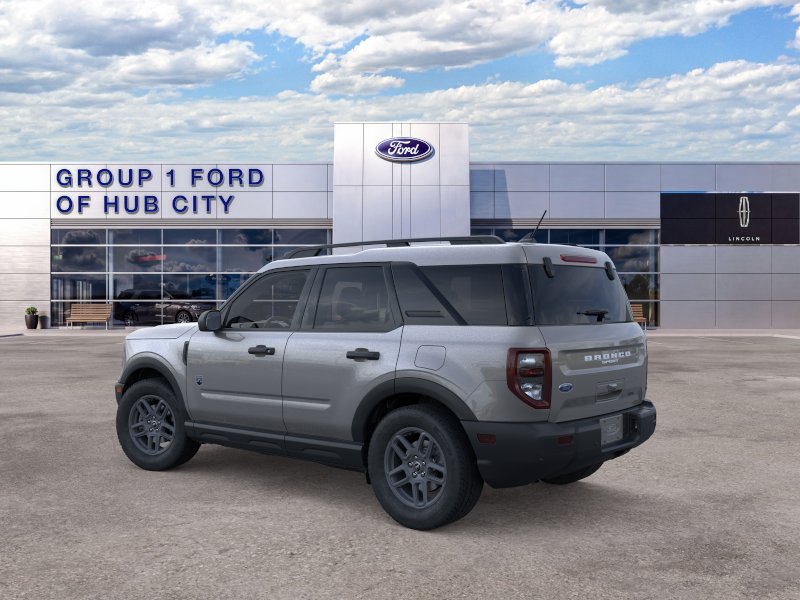 New 2026 Carbonized Gray Metallic Ford Big Bend® image 26